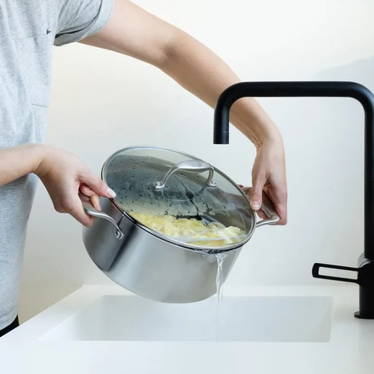 EGO C50SS kjele 5,0L stål