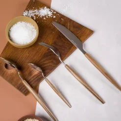 Eik kniv 24 cm natur/blank