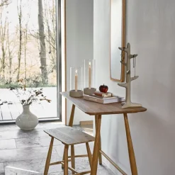 Eik vase 31x33,5 cm krem