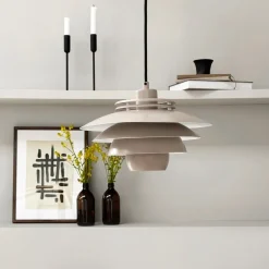 EJKA mini pendel 24 cm beige