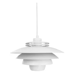 EJKA mini pendel 24 cm hvit