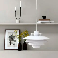 EJKA mini pendel 24 cm hvit