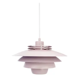 EJKA mini pendel 24 cm rosa