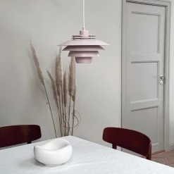 EJKA mini pendel 24 cm rosa