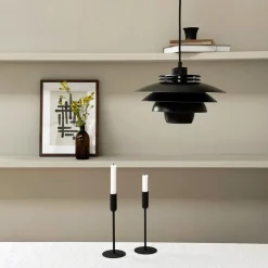 EJKA mini pendel 24 cm svart