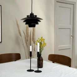 EJKA mini pendel 24 cm svart