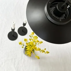 EJKA mini pendel 24 cm svart