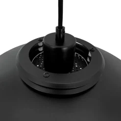 EJKA mini pendel 24 cm svart