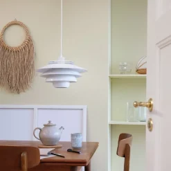 EJKA pendel 20 cm hvit