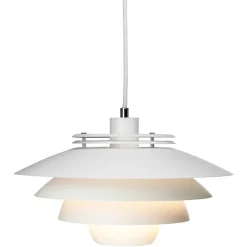 EJKA pendel 20 cm hvit