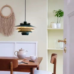 EJKA pendel 20 cm mørkegrøn