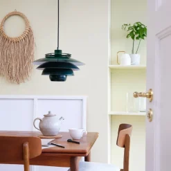 EJKA pendel 20 cm mørkegrøn