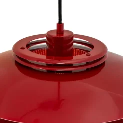 EJKA pendel 20 cm mørkerød