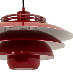 EJKA pendel 20 cm mørkerød