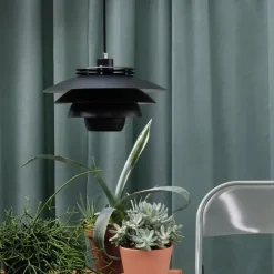 EJKA pendel 20 cm svart