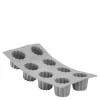 Elastomoule bakeform for 8 canelés grå