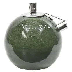 Elda oljelampe 15 cm irish green