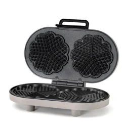 Electa vaffeljern dobbelt 1200W cool grey