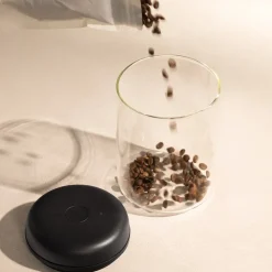 Electric Atmos vakuum oppbevaringsboks 1,2L klart glass