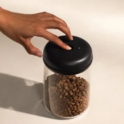 Electric Atmos vakuum oppbevaringsboks 0,7L klart glass