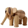 Elefant Reworked Anniversary mini 9 cm mixed wood