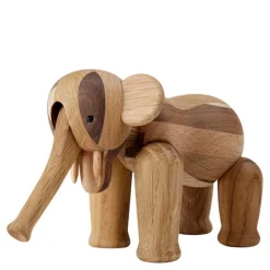 Elefant Reworked Anniversary mini 9 cm mixed wood