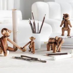 Elefant Reworked Anniversary mini 9 cm mixed wood