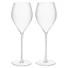 Elegance champagneglass 29 cl 2 stk klar