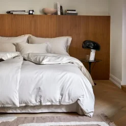 Elegance sengesett 140x220 cm beige