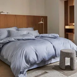 Elegance sengesett 200x220 cm zenblå