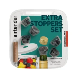 Elektrisk alt i ett vakumadapter svart