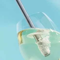 Elektrisk alt i ett vakumadapter svart