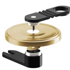 Elektrisk alt i ett vakumadapter svart