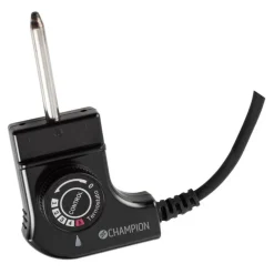 Elektrisk bordgrill XXL 47x32 cm svart