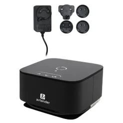 Elektrisk vakumadapter svart