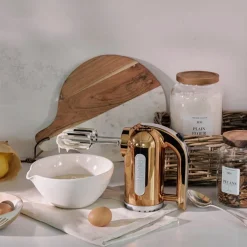 Elektrisk visp 400W kobber