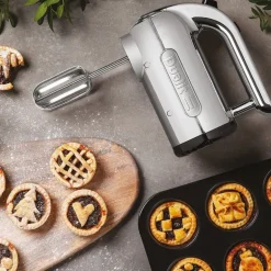 Elektrisk visp 400W krom