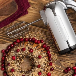 Elektrisk visp 400W krom