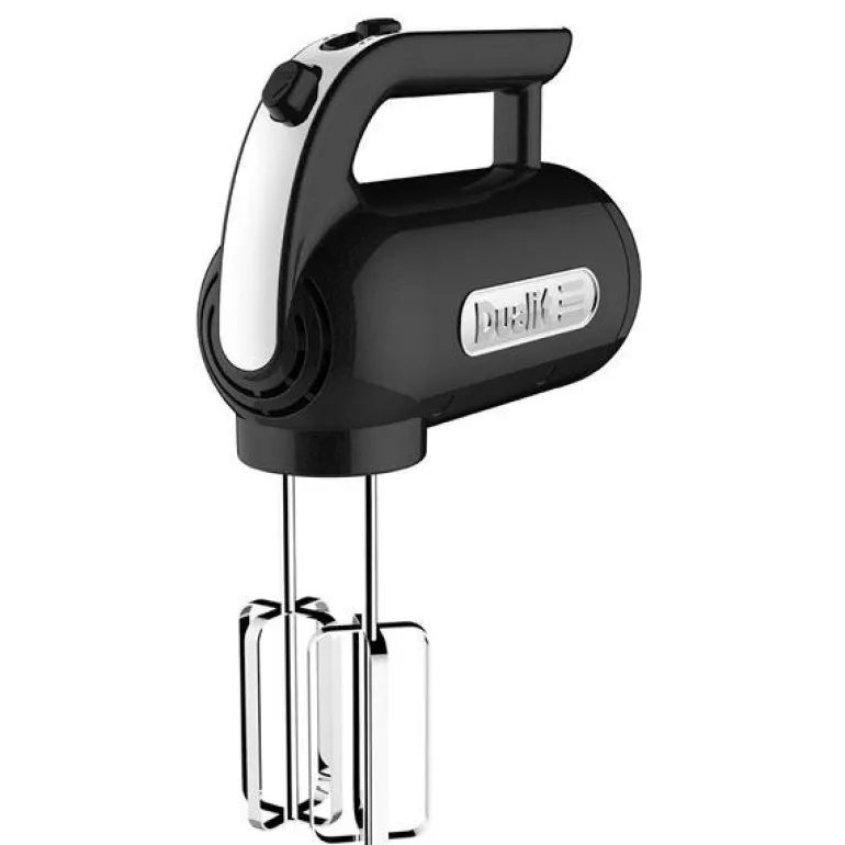 Elektrisk visp 400W metallisk svart