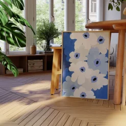 Elena Ristova poster 50x70 cm 3x4 aspectratio  indigo39