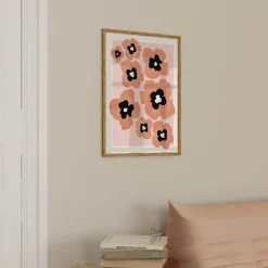 Elena Ristova poster 50x70 cm 3x4 aspectratio pink42