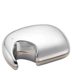 Elephant elefant boks sølv/gul