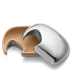 Elephant elefant boks sølv/gul