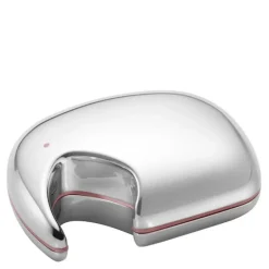 Elephant elefant boks sølv/rosa