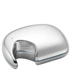 Elephant elefant boks sølv/blå