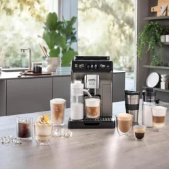 Eletta Explore automatisk kaffemaskin titanium