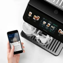 Eletta Explore automatisk kaffemaskin titanium