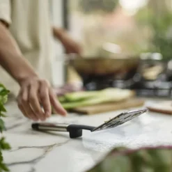 Elevate Fusion stekespade 7,5 cm svart