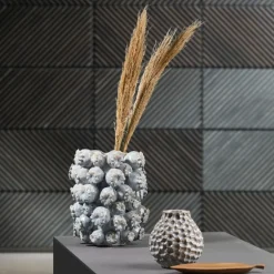 Elha vase/blomsterpotte 29,5 cm ballad blue