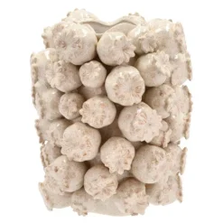 Elha vase/blomsterpotte 32cm kremfarget